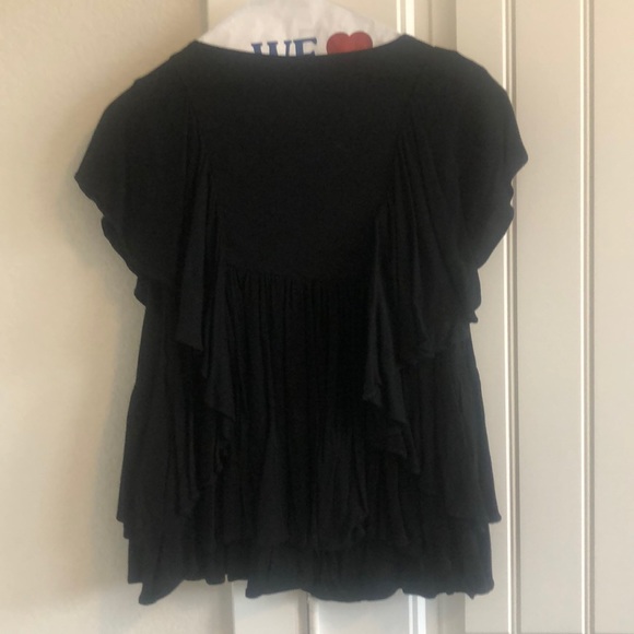 Black blouse - Picture 2 of 2